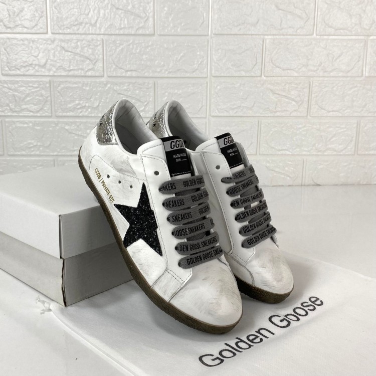 GOLDEN GOOSE SUPER STAR NEW BLACK